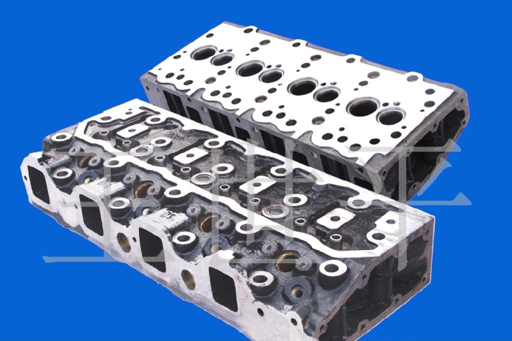 朝柴CY4100QB缸盖发动机配件