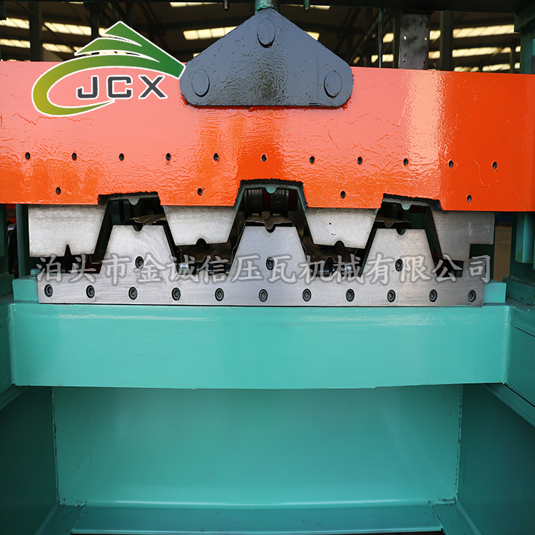 915楼承板设备金诚信辊轮运用真实轴承钢硬度高