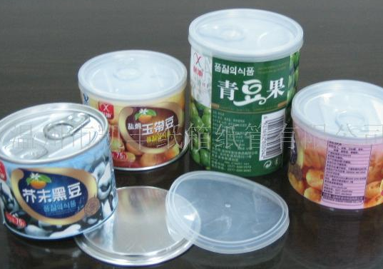食物罐金属罐套罐 高品质精巧印刷马口铁圆罐 可定制