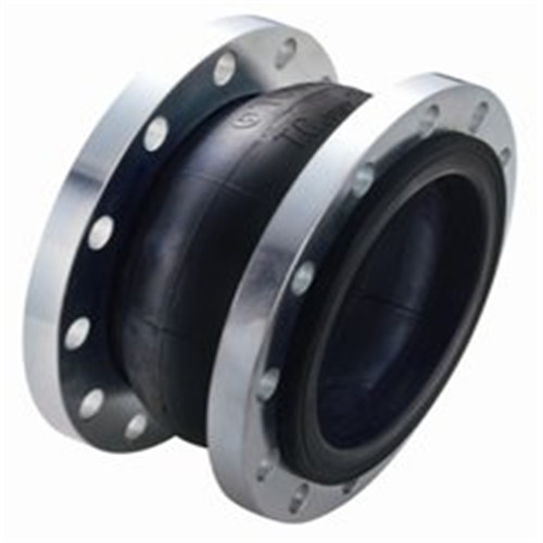 实力供应商供应耐高温橡胶软接头 法兰式管道减震器类型