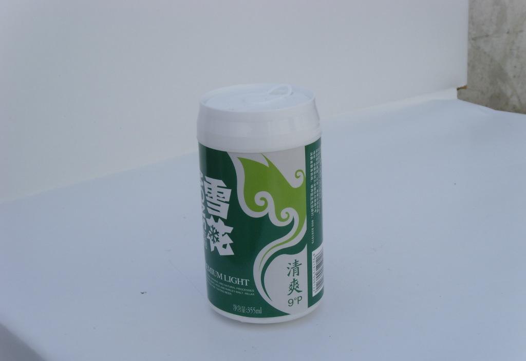 直销广告清洁湿巾—619易拉罐