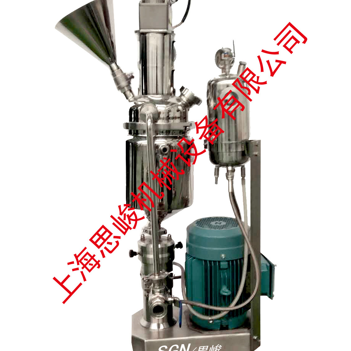 SGN纳米二氧化硅分散机