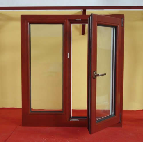 天津德国贝力门窗总经销65型材断桥铝封天台