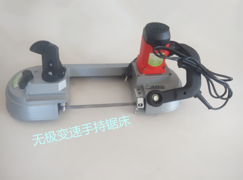 台湾小锯床手持式锯床最新款带锯机变数锯床金属带锯床木