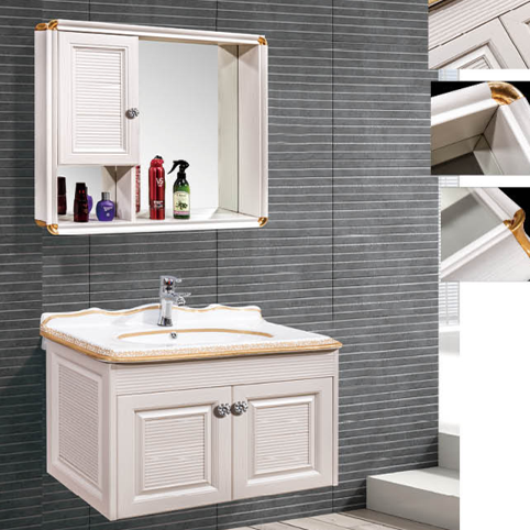 金属卫浴柜建材供应 铝合金卫浴柜型材批发 全铝家居辅