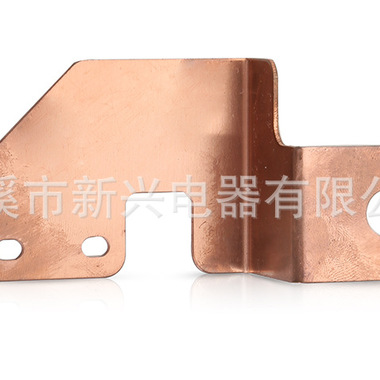 订制变压器铜排软连接片轿车锂电池铜箔镀镍带导电片出产
