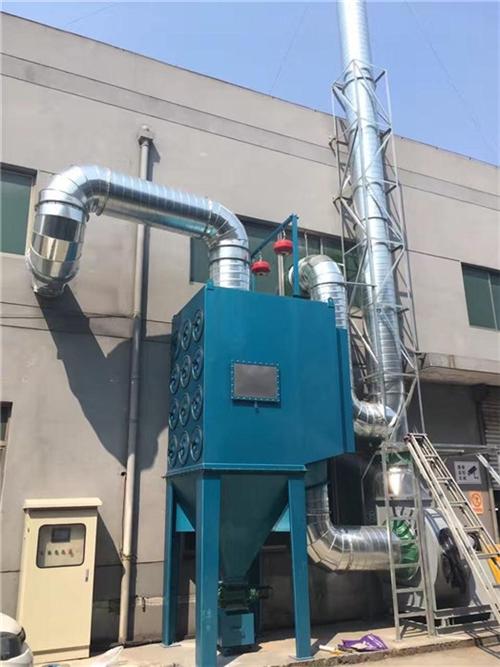 除尘器_康兆业环保(图)_袋式除尘器