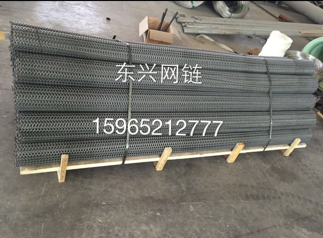 直销配套玻璃厂退火炉烤花炉 金属网带 量大优惠 保