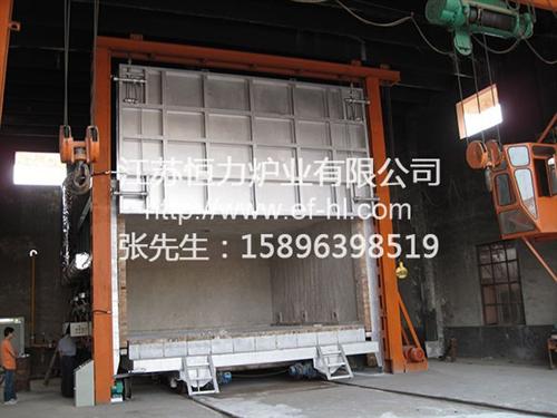 大型台车式电阻炉_恒力炉业_大型台车式电阻炉供应商