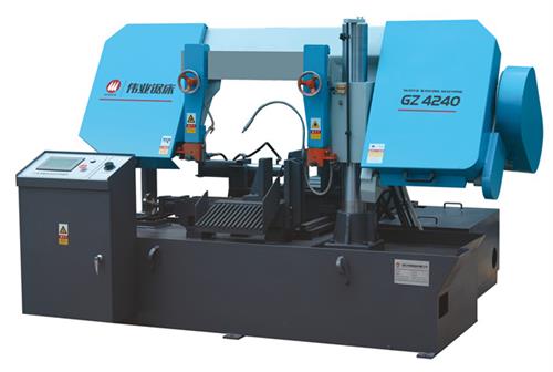 双金属带锯床_锯床认准天进工贸_双金属带锯床代理商