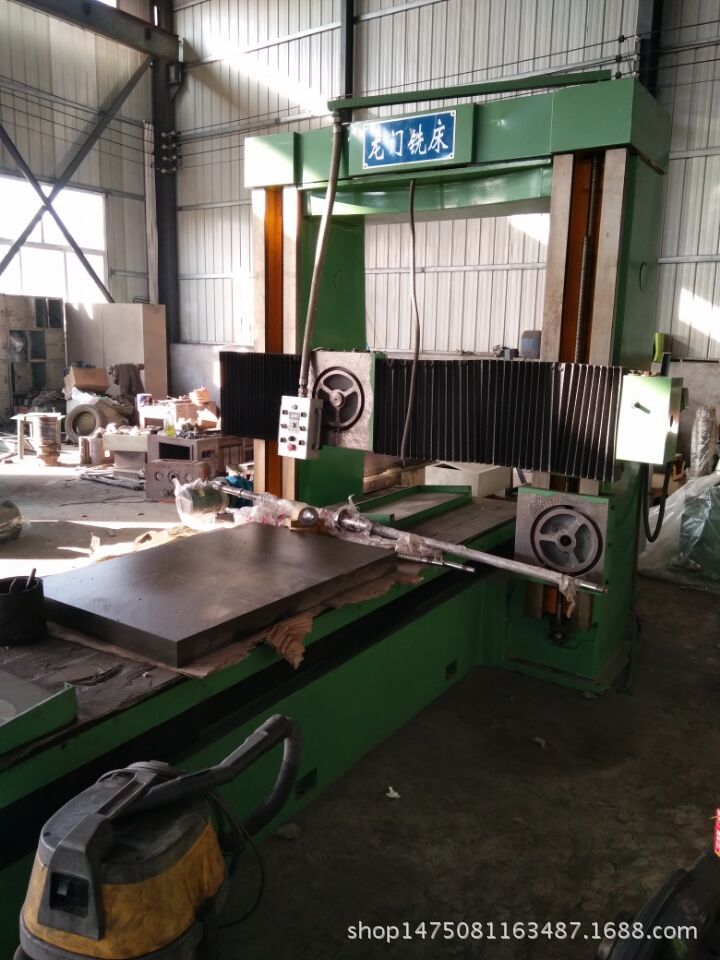 大型数控龙门铣床2米 3米龙门铣床龙门镗铣床质