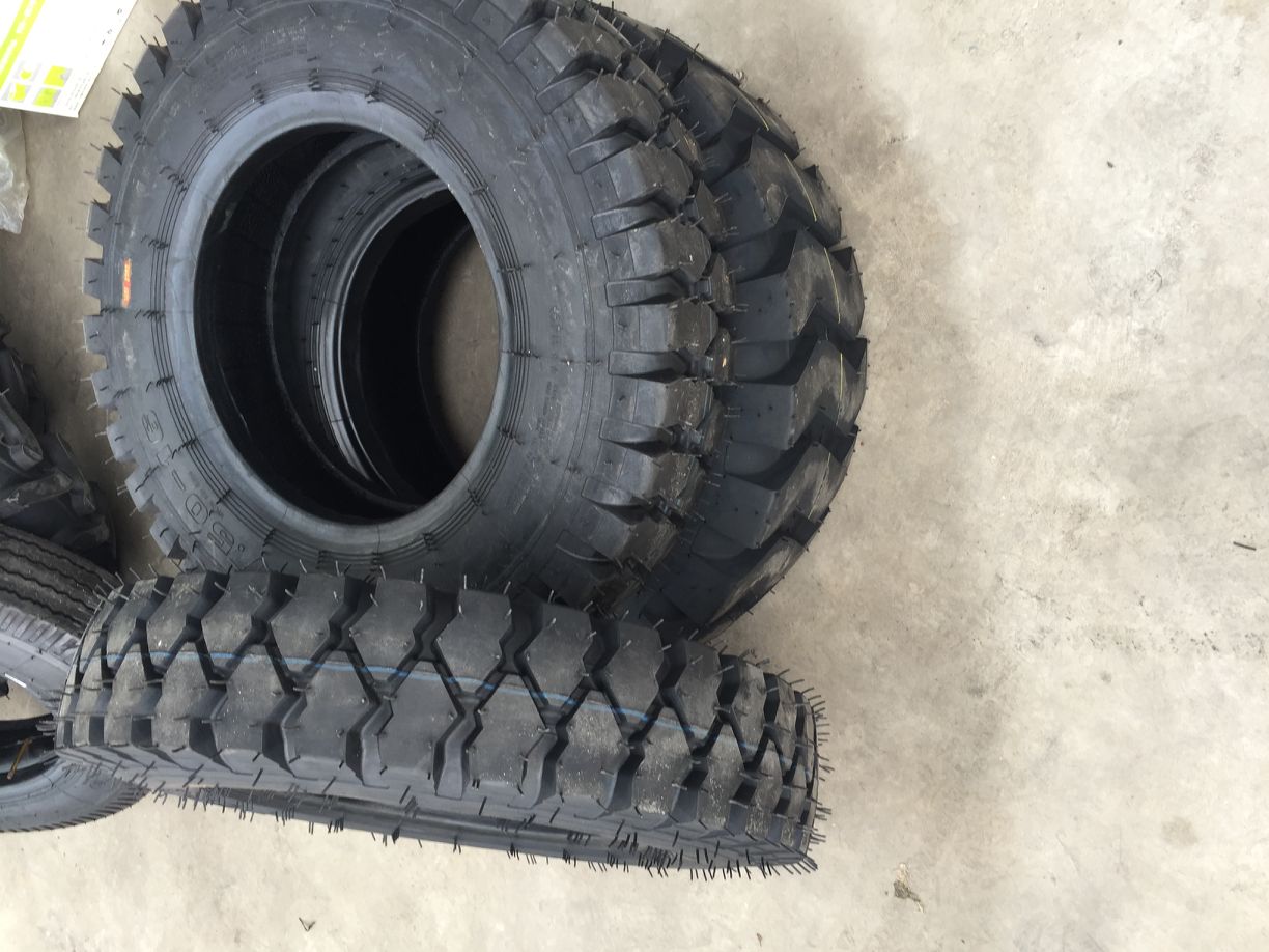 供应商供应农用拖拉机三轮车轮胎650-16山地加密人字