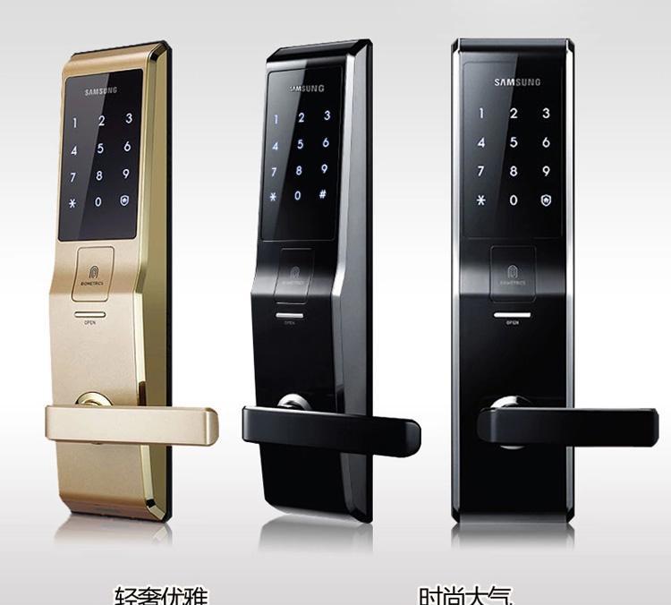 三星指纹密码锁705方便快捷安全