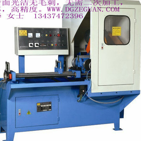 铝合金型材切割机 铝型材锯床数据线端口下料机