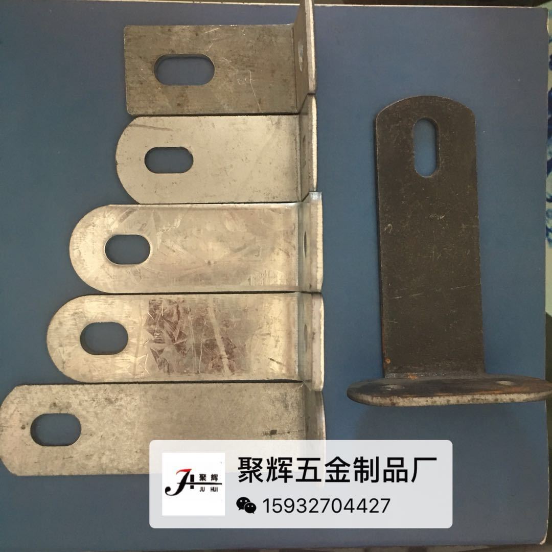 玻璃楼梯扶手配件 阳台护栏玻璃固定件 3060玻璃夹