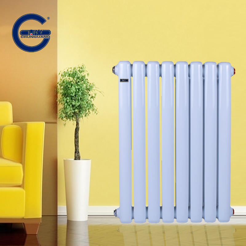 春色会集供暖家用暖气片散热片钢制5025散热器钢二柱