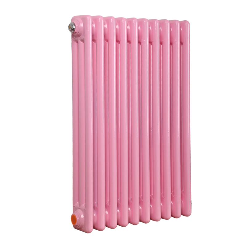 钢3柱散热器暖气片   春色暖气片