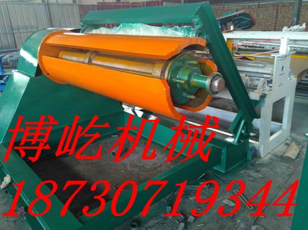 1.2m铁板校平机分条机定心购买