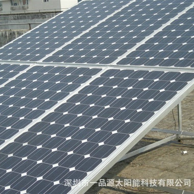 特价直销 40w单晶硅太阳能电池板 太阳能电池板组件