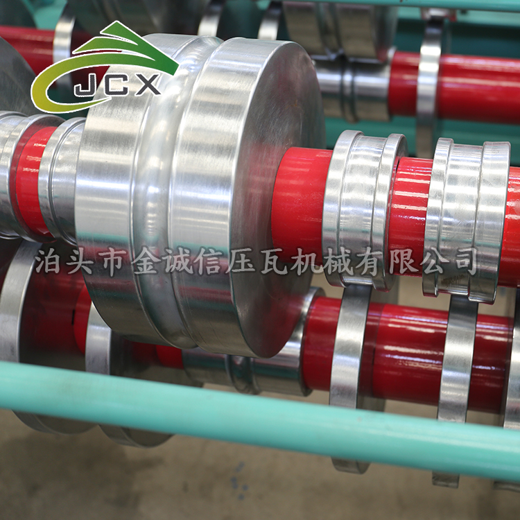 915楼承板设备金诚信辊轮运用真实轴承钢硬度高