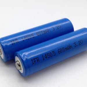 14505 600mah 3.2V 圆柱电池锂电池