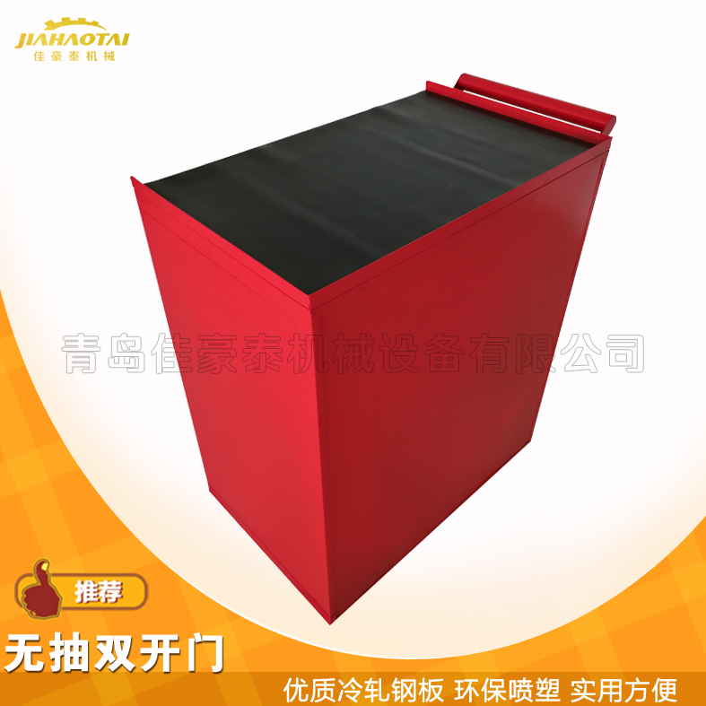青岛四方出售双开门铁皮工具柜重型储物柜螺丝加固