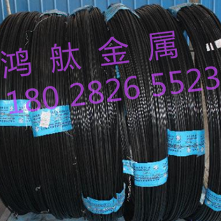 进口50CrV4绷簧钢丝 盘圆油淬火钢钢丝 国标优质