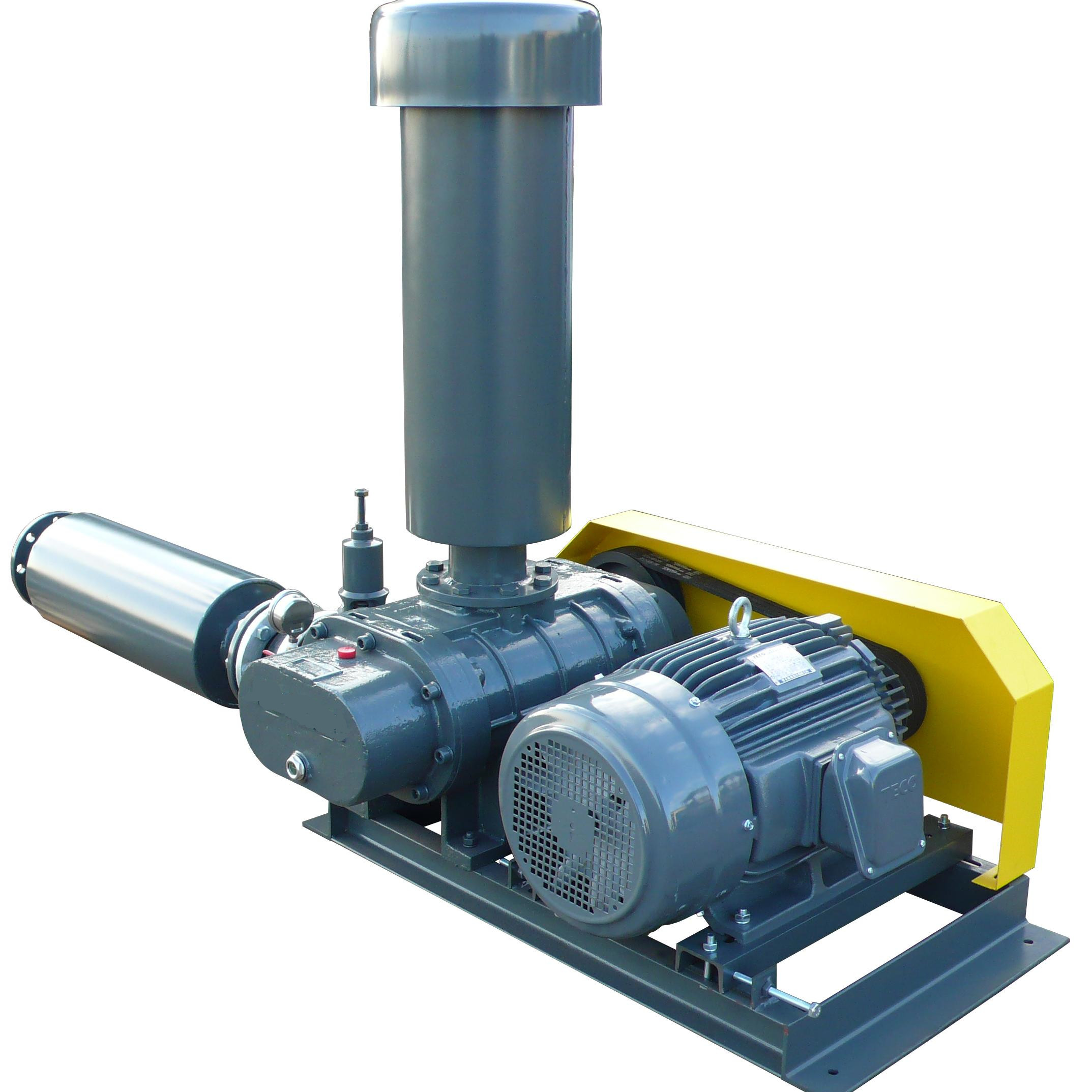 火电厂粉煤灰运送 用三叶罗茨鼓风机瑞柘专业出产制作