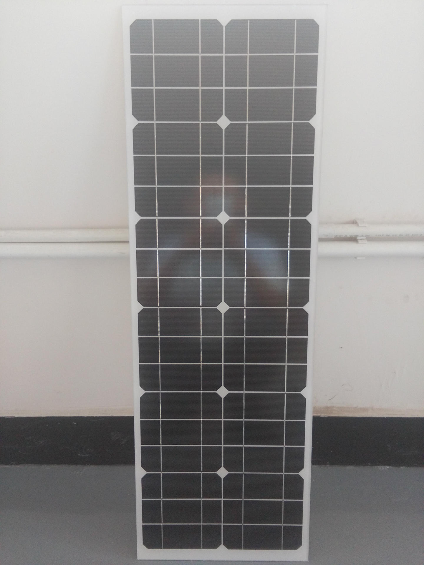 18v35w单晶硅太阳能电池板 太阳能一体化路灯组件