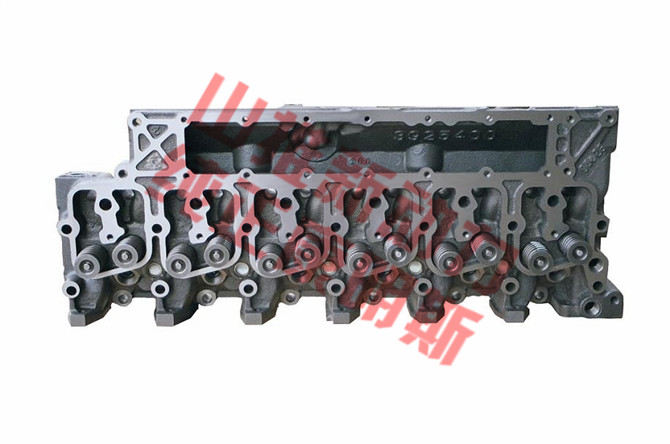 nt855缸盖康明斯发动机缸盖4296715-10