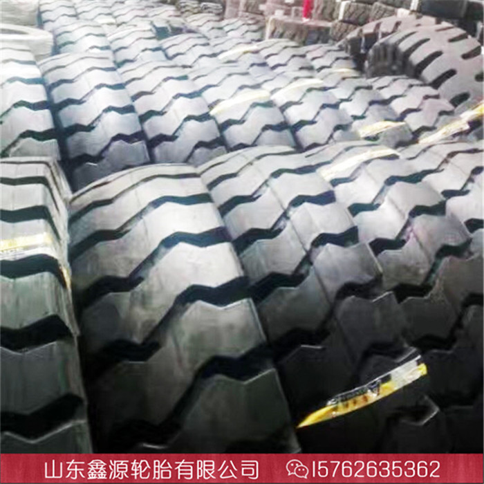 行进三包正品矿用尼龙线矿山轮胎宽体车自卸车轮胎14