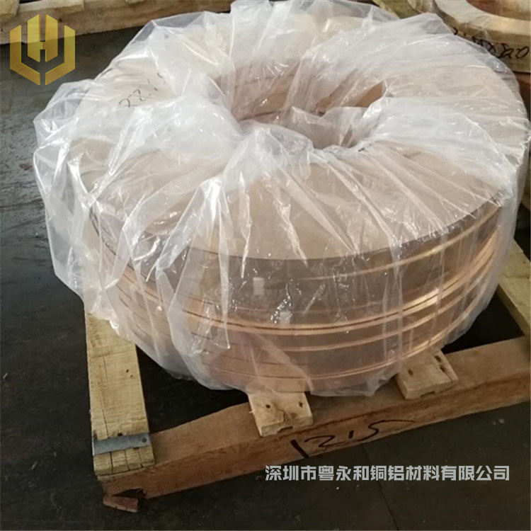 高精度C5191磷铜带板绷簧专用C5210锡磷青铜