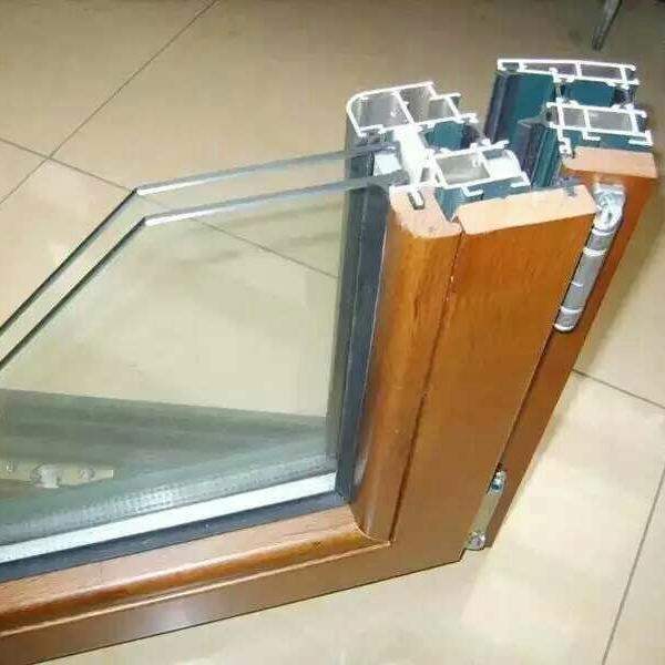 天津德国贝力门窗总经销65型材断桥铝封天台