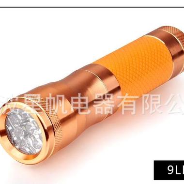 手电筒生产供应商 铝合金LED手电筒优质手电筒
