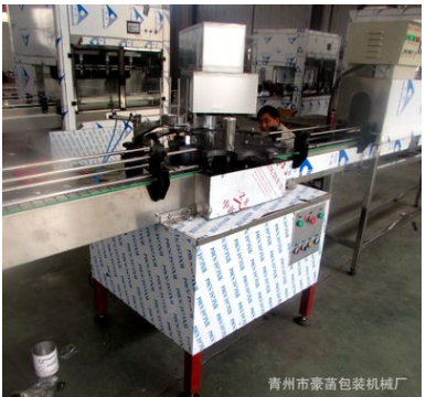 全自动马口铁罐封盖机 加多宝 红牛封罐机 塑料易拉罐