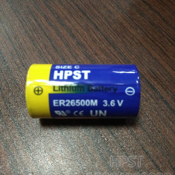 无磁NB-iot智能水表专用DC3.6V一次6500