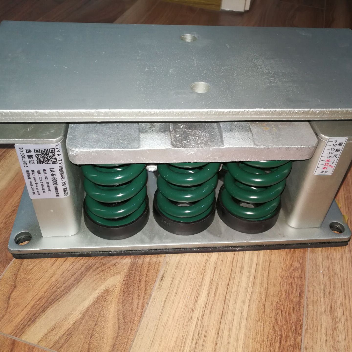 冷却水塔减震器JA绷簧式减震器绷簧式避震器