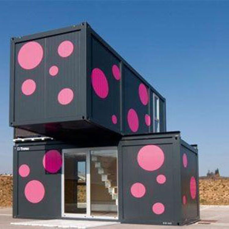 集装箱集市定制改造商业集装箱设备房屋设计钢结构售楼部