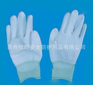 手套pu手套pu涂指手套pu涂掌手套工业手套