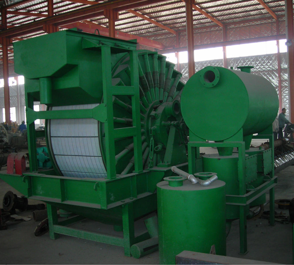 真空永磁过滤机