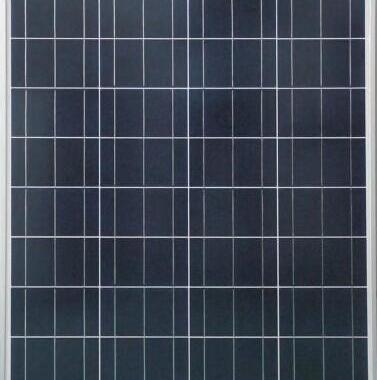 140W多晶硅太阳能电池板组件