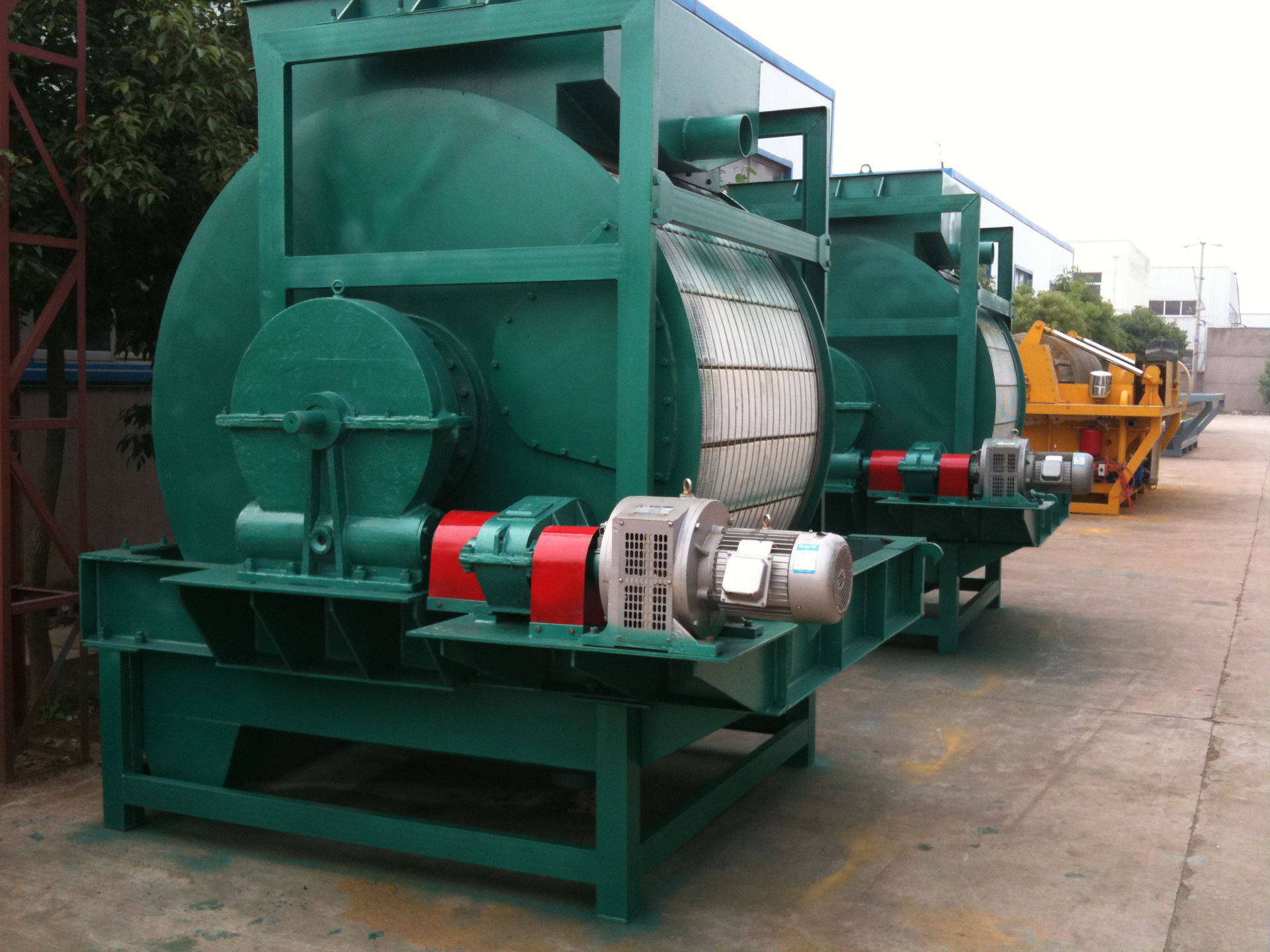 真空永磁过滤机