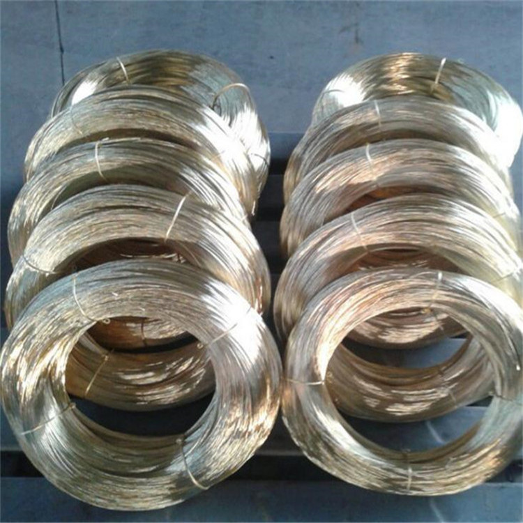 H65黄铜螺丝线 H62黄铜线 拉链黄铜线 H68黄