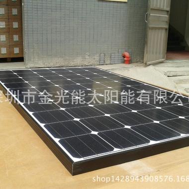 韩国 日本 欧洲 250W单晶硅太阳能电池板 组件