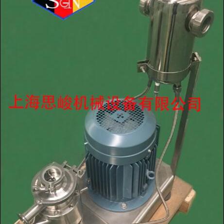 SGN纳米二氧化硅分散机