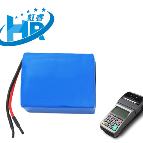 POSS机锂电池锂电池7.4V 1400mAh