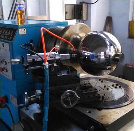 豪克能轧辊镜面抛光设备轴类镜面磨床