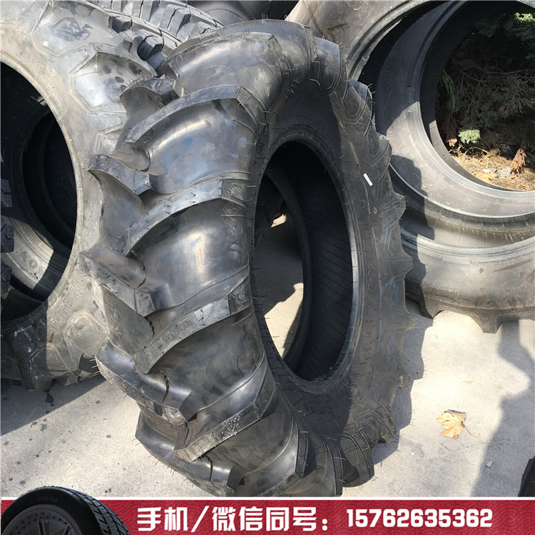行进14.9-24拖拉机轮胎R-1人字斑纹 东方红