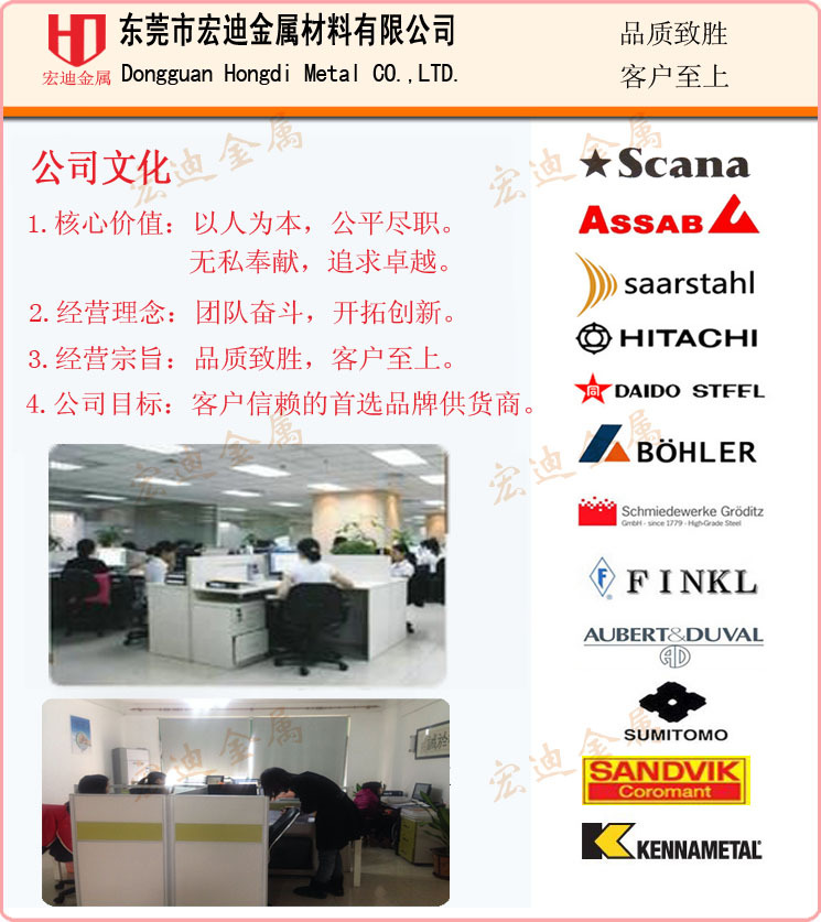 宏迪金属介绍新