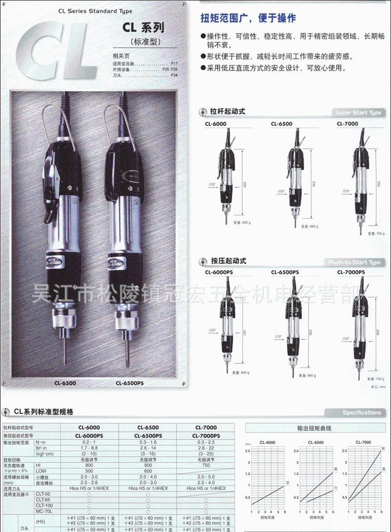 CL-6000,CL-6500,CL-7000